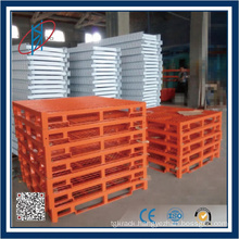 Heavy duty stacking steel customized pallet converter